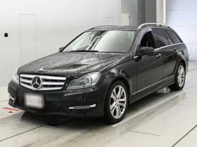 Mercedes-Benz C CLASS WAGON  с аукциона в Японии