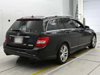 Mercedes-Benz C CLASS WAGON  с аукциона в Японии