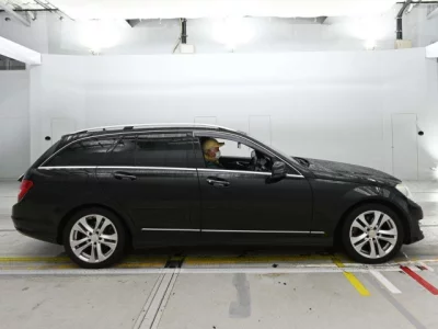 Mercedes-Benz C CLASS WAGON  с аукциона в Японии