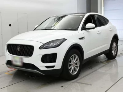 Jaguar E-PACE  с аукциона в Японии