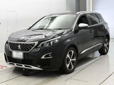 Peugeot 5008  с аукциона в Японии