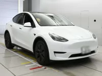 Tesla MODELY лот № 38165 оценка 5  с аукциона в Японии 4