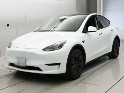 Tesla MODELY  с аукциона в Японии