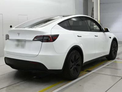 Tesla MODELY  с аукциона в Японии