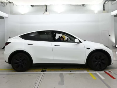 Tesla MODELY  с аукциона в Японии