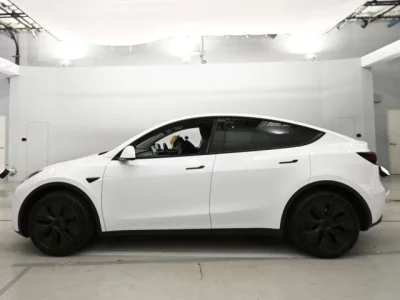 Tesla MODELY  с аукциона в Японии
