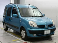 Renault KANGOO лот № 38177 оценка 3.5  с аукциона в Японии 4