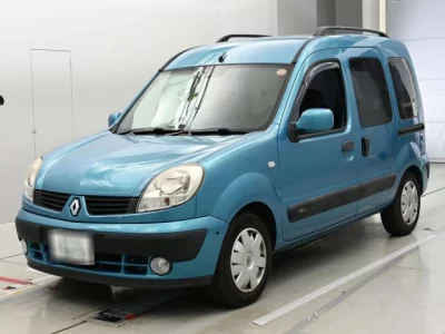 Renault KANGOO  с аукциона в Японии