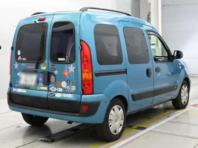 Renault KANGOO  с аукциона в Японии