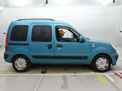Renault KANGOO  с аукциона в Японии