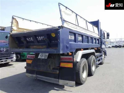 Isuzu GIGA  с аукциона в Японии