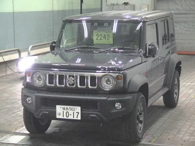 Suzuki Jimny Nomade
