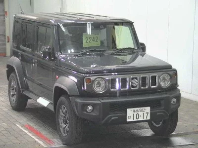 Suzuki Jimny Nomade