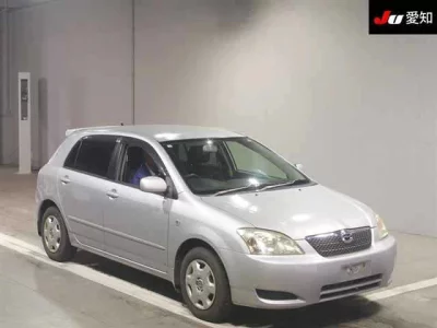 Toyota COROLLA RUNX  с аукциона в Японии