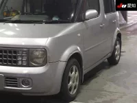 Nissan CUBE лот № 30923 оценка 3.5  с аукциона в Японии 6