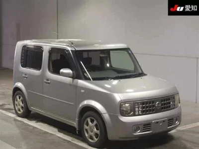 Nissan CUBE  с аукциона в Японии