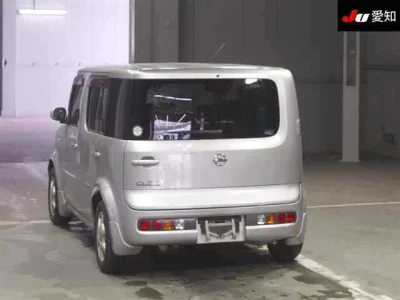Nissan CUBE  с аукциона в Японии