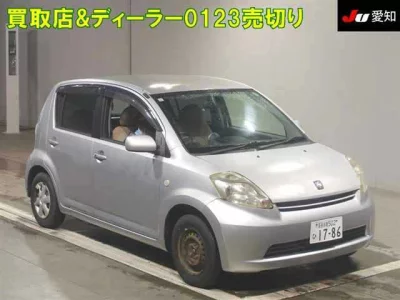 Toyota PASSO  с аукциона в Японии