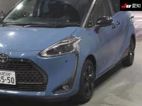 Toyota SIENTA лот № 5128 оценка 4.5  с аукциона в Японии 6