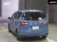 Toyota SIENTA лот № 5128 оценка 4.5  с аукциона в Японии 1