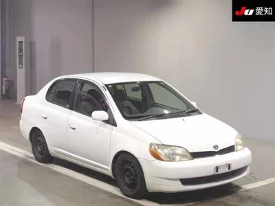 Toyota PLATZ  с аукциона в Японии