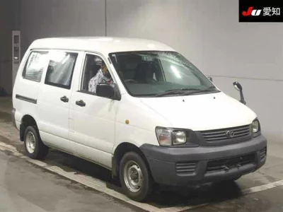 Toyota LITE ACE VAN  с аукциона в Японии