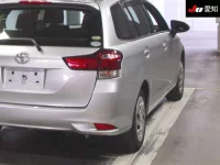 Toyota COROLLA FIELDER лот № 4101 оценка 4.5  с аукциона в Японии 7