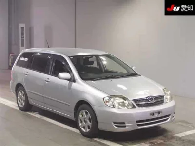 Toyota COROLLA FIELDER  с аукциона в Японии