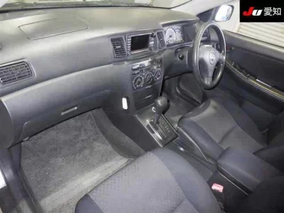 Toyota COROLLA FIELDER  с аукциона в Японии