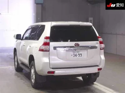 Toyota Land Cruiser Prado