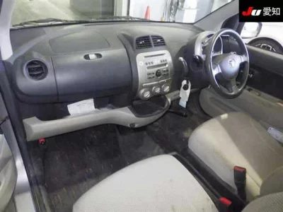 Toyota PASSO  с аукциона в Японии