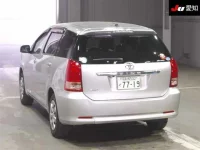 Toyota WISH лот № 89 оценка 3.5  с аукциона в Японии 1