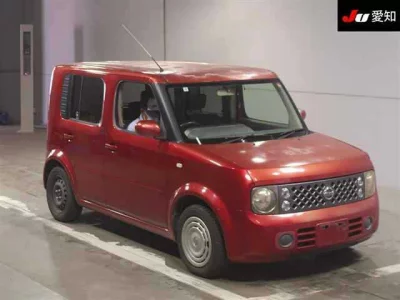 Nissan CUBE  с аукциона в Японии