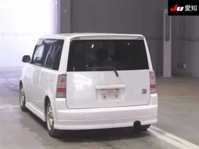 Toyota BB  с аукциона в Японии