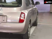 Nissan MARCH лот № 30152 оценка 3  с аукциона в Японии 7