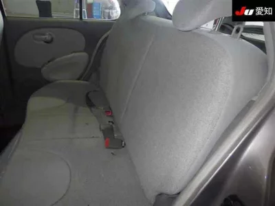 Nissan MARCH  с аукциона в Японии