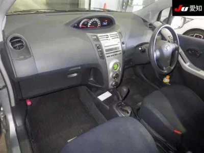 Toyota VITZ  с аукциона в Японии