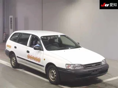 Toyota CALDINA VAN  с аукциона в Японии
