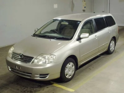 Toyota COROLLA FIELDER  с аукциона в Японии