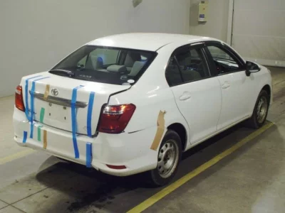 Toyota COROLLA AXIO