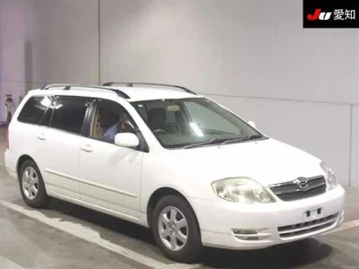 Toyota COROLLA FIELDER  с аукциона в Японии