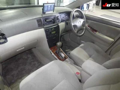 Toyota COROLLA FIELDER  с аукциона в Японии