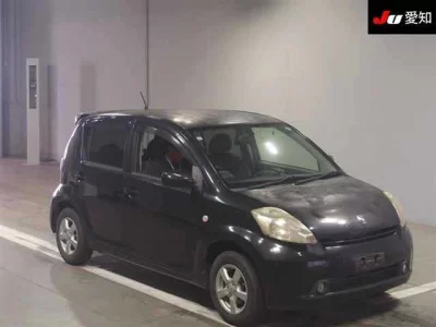 Toyota PASSO  с аукциона в Японии