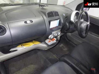 Toyota PASSO  с аукциона в Японии