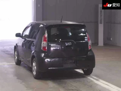 Toyota PASSO  с аукциона в Японии