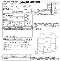 Nissan VANETTE VAN лот № 20052 оценка 3  с аукциона в Японии 9