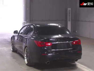 Nissan SKYLINE  с аукциона в Японии