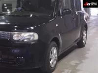 Nissan CUBE лот № 4140 оценка 3.5  с аукциона в Японии 6