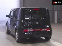 Nissan CUBE лот № 4140 оценка 3.5  с аукциона в Японии 1