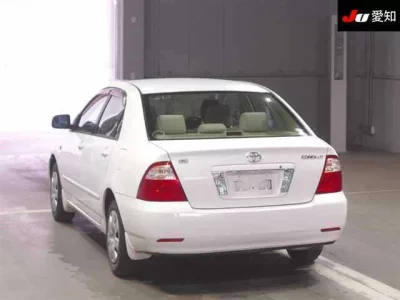 Toyota COROLLA  с аукциона в Японии